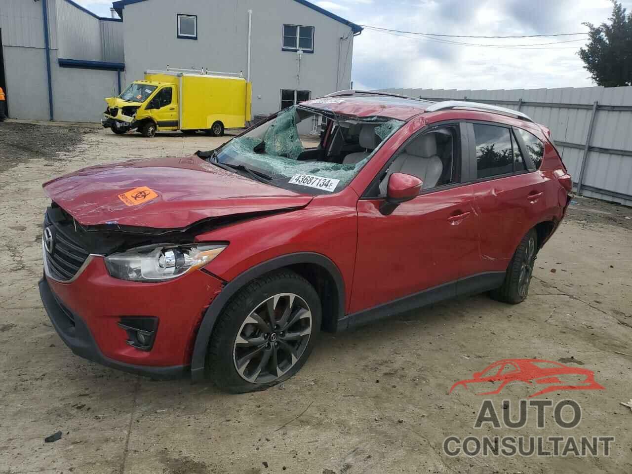 MAZDA CX-5 2016 - JM3KE4DY9G0778199