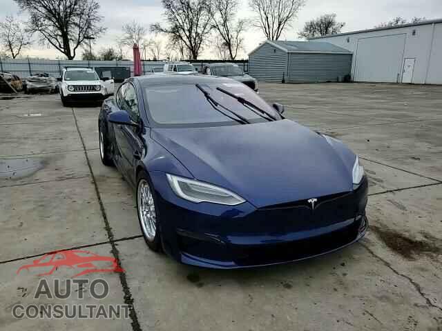 TESLA MODEL S 2021 - 5YJSA1E53MF443685