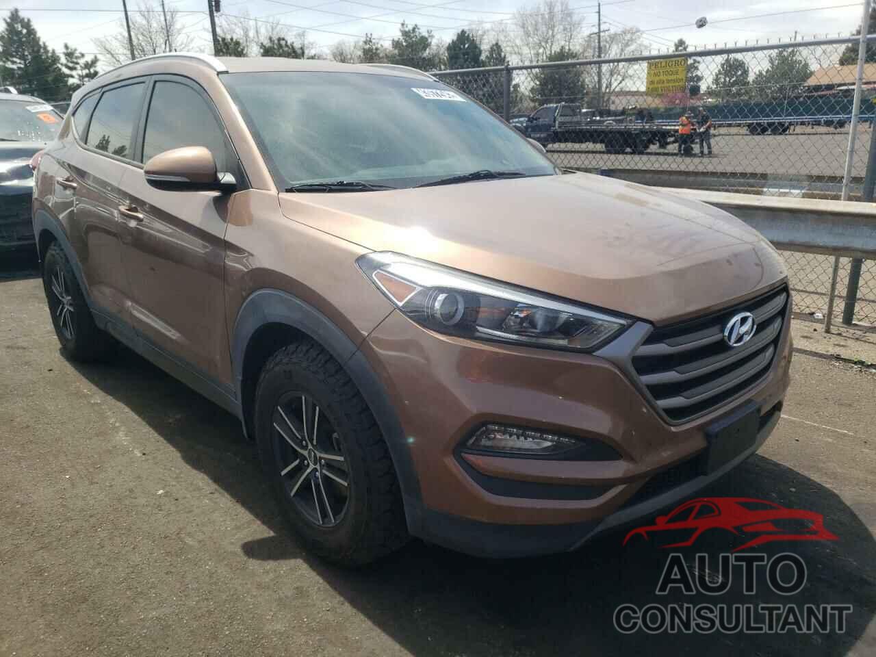 HYUNDAI TUCSON 2016 - KM8J3CA29GU107169