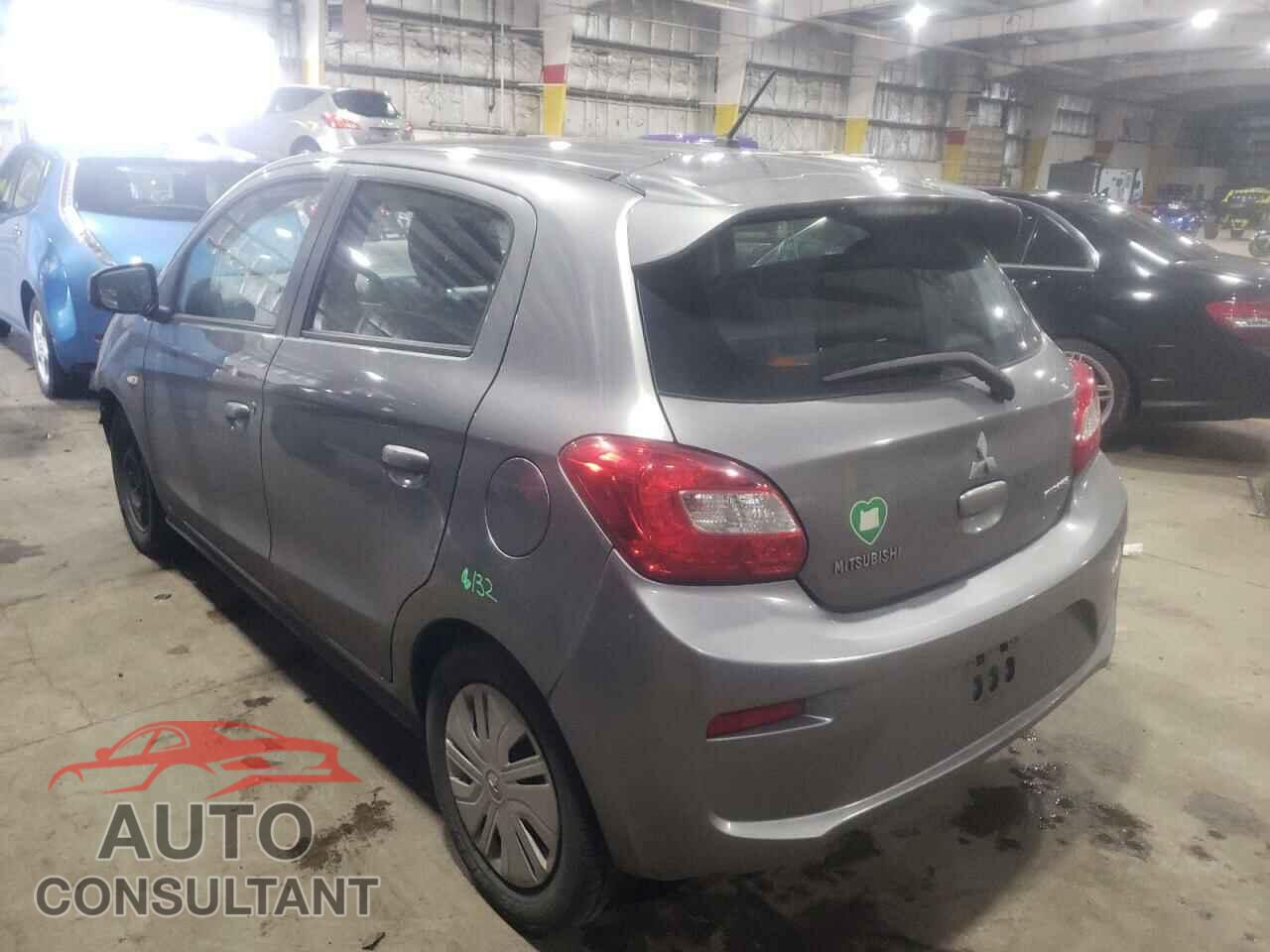 MITSUBISHI MIRAGE 2017 - ML32A3HJ0HH004585