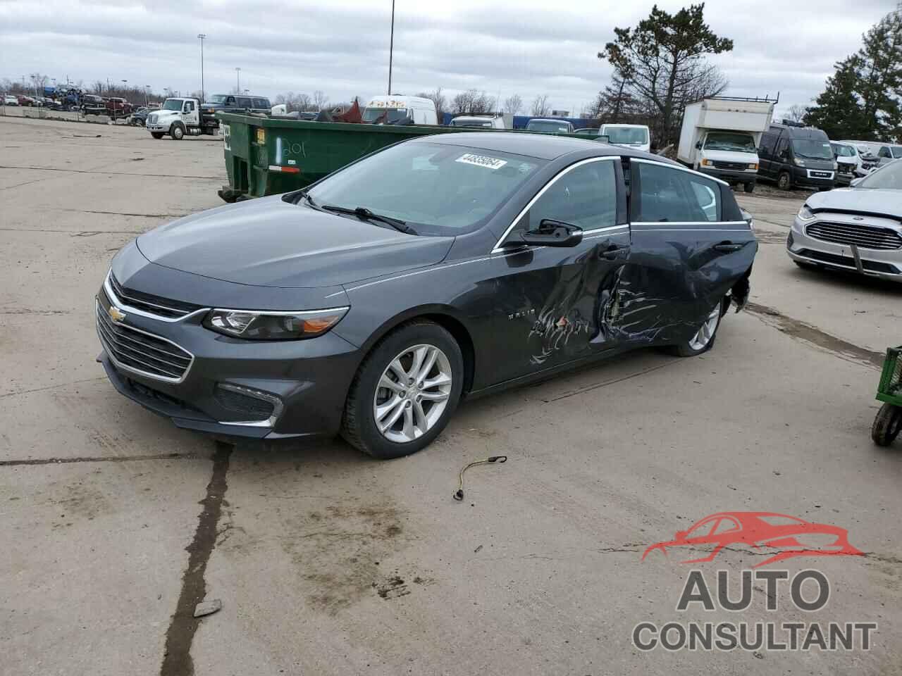 CHEVROLET MALIBU 2016 - 1G1ZE5ST4GF178216