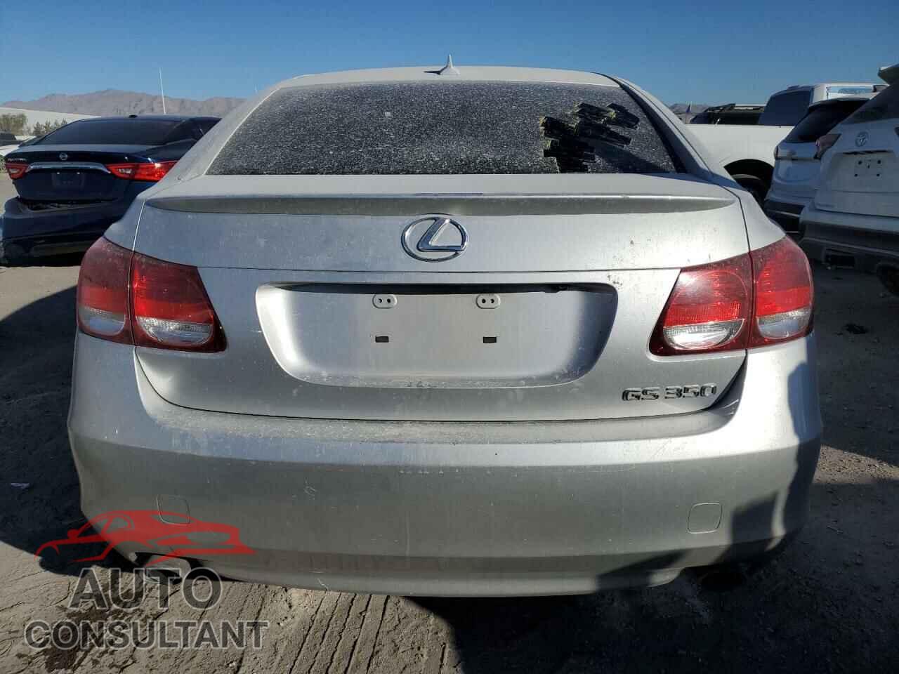 LEXUS GS350 2011 - JTHBE1KS4B0052506