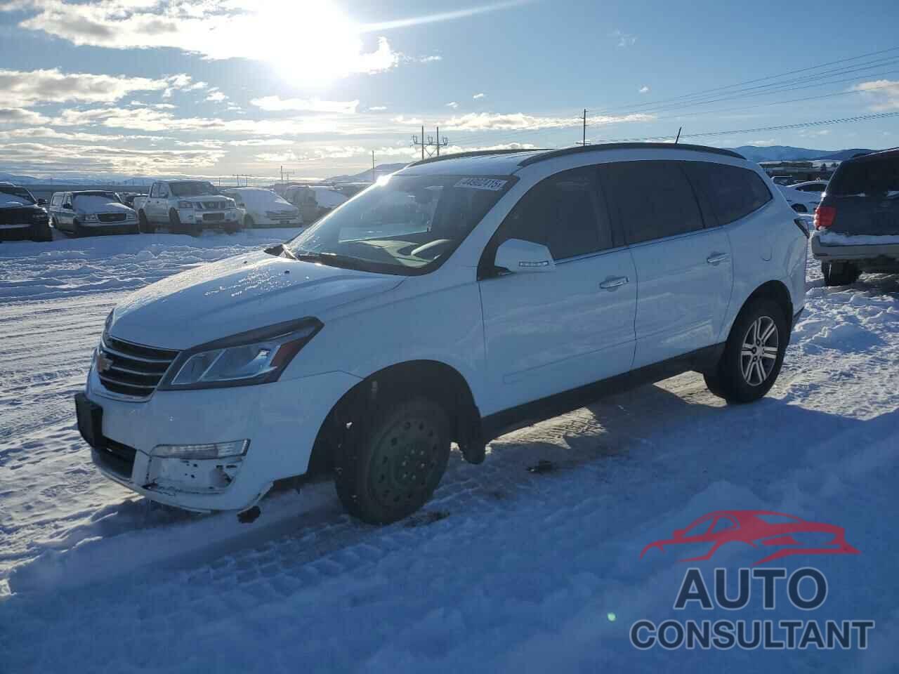 CHEVROLET TRAVERSE 2017 - 1GNKVHKD7HJ134543