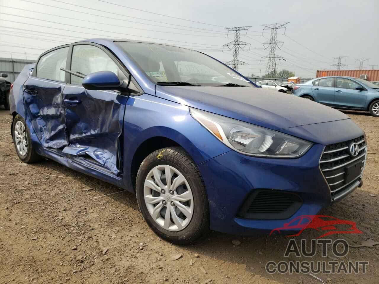 HYUNDAI ACCENT 2020 - 3KPC24A62LE098977