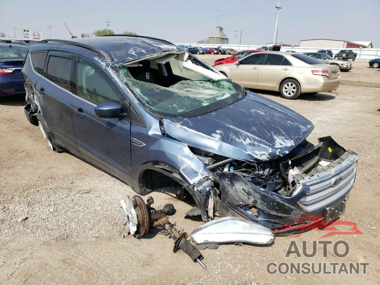 FORD ESCAPE 2018 - 1FMCU9GD0JUB72713