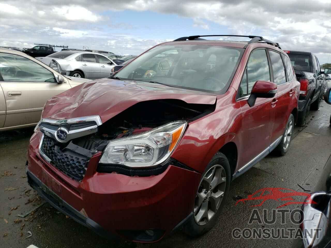 SUBARU FORESTER 2016 - JF2SJAXC6GH550134