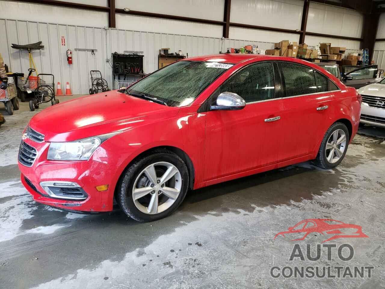 CHEVROLET CRUZE 2016 - 1G1PF5SB4G7126445