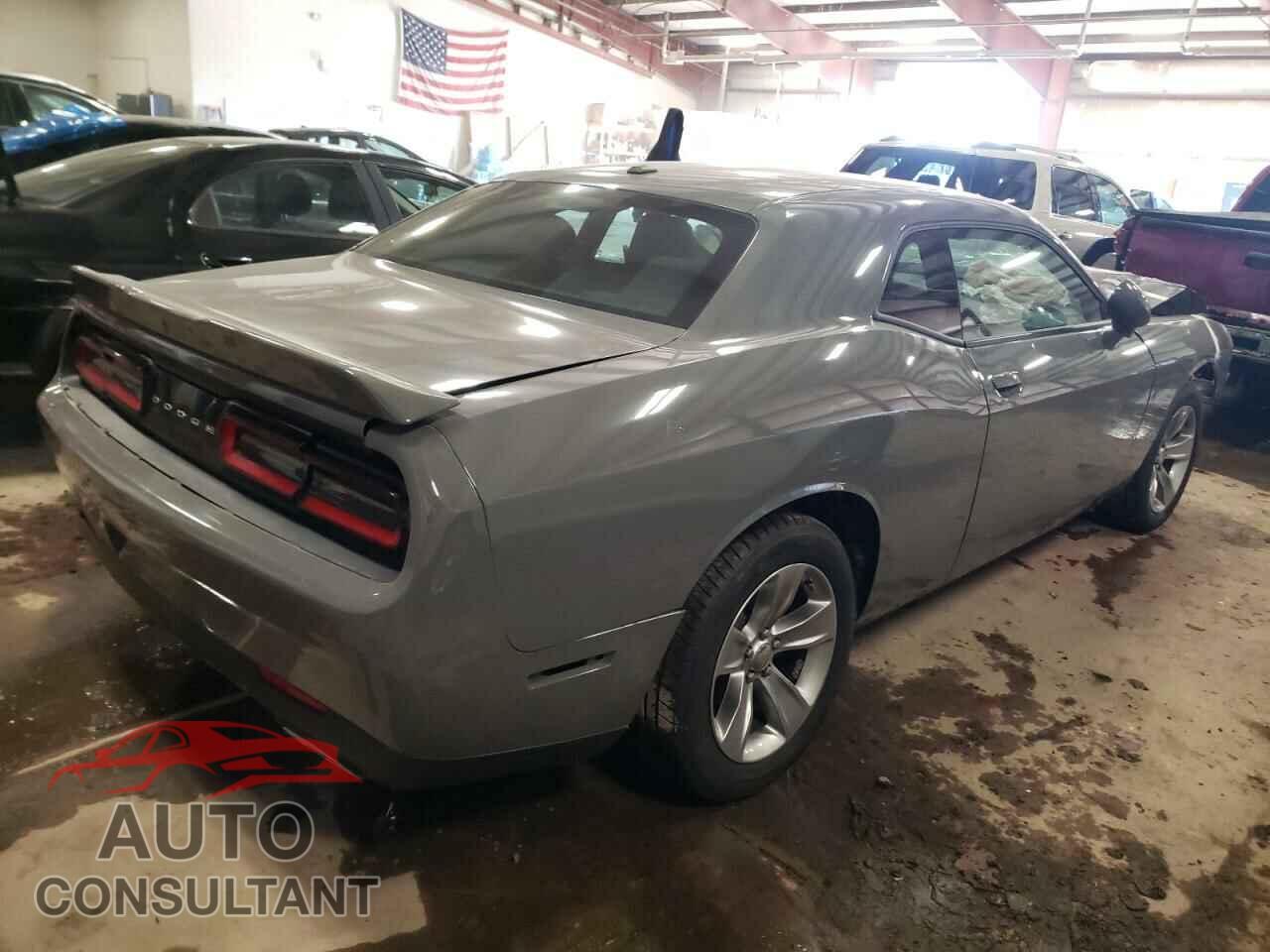 DODGE CHALLENGER 2019 - 2C3CDZAG7KH712073