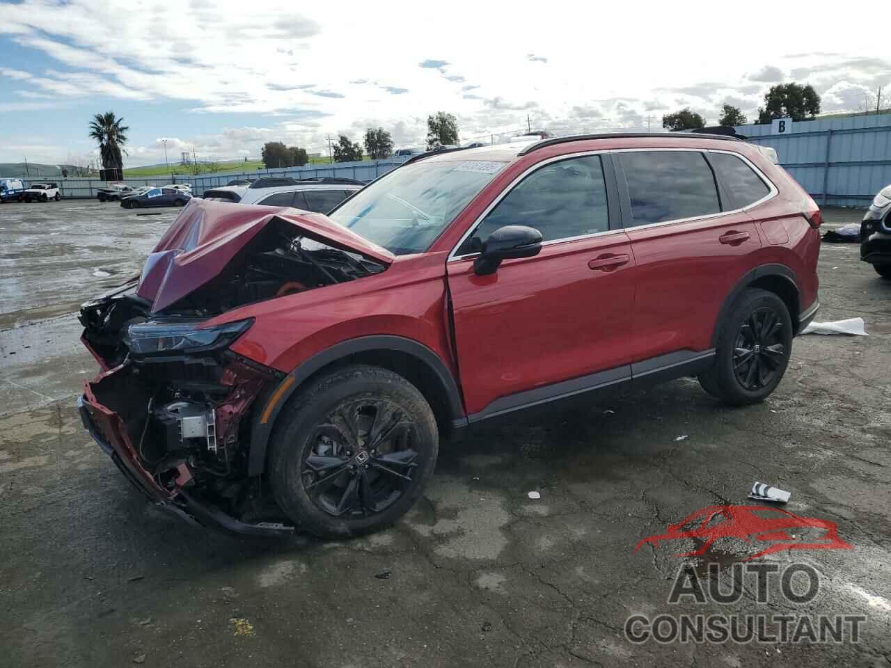 HONDA CRV 2025 - 7FARS6H94SE012037