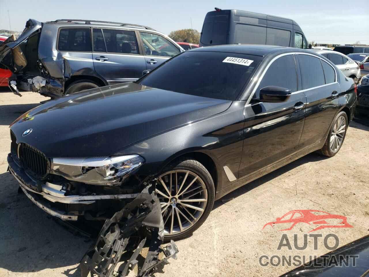 BMW 5 SERIES 2017 - WBAJA5C34HG896601
