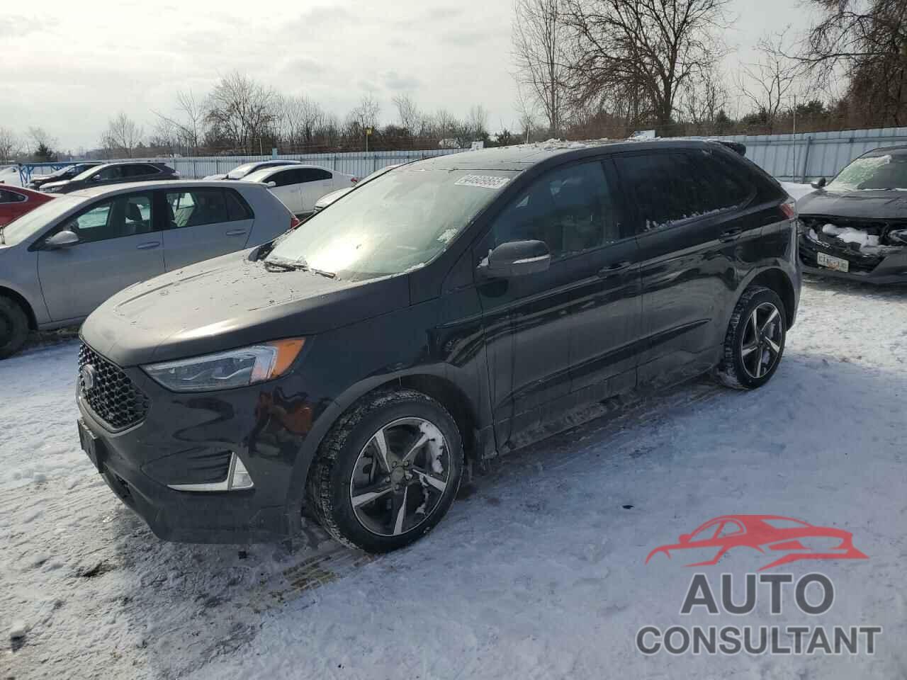FORD EDGE 2022 - 2FMPK4AP8NBA80063
