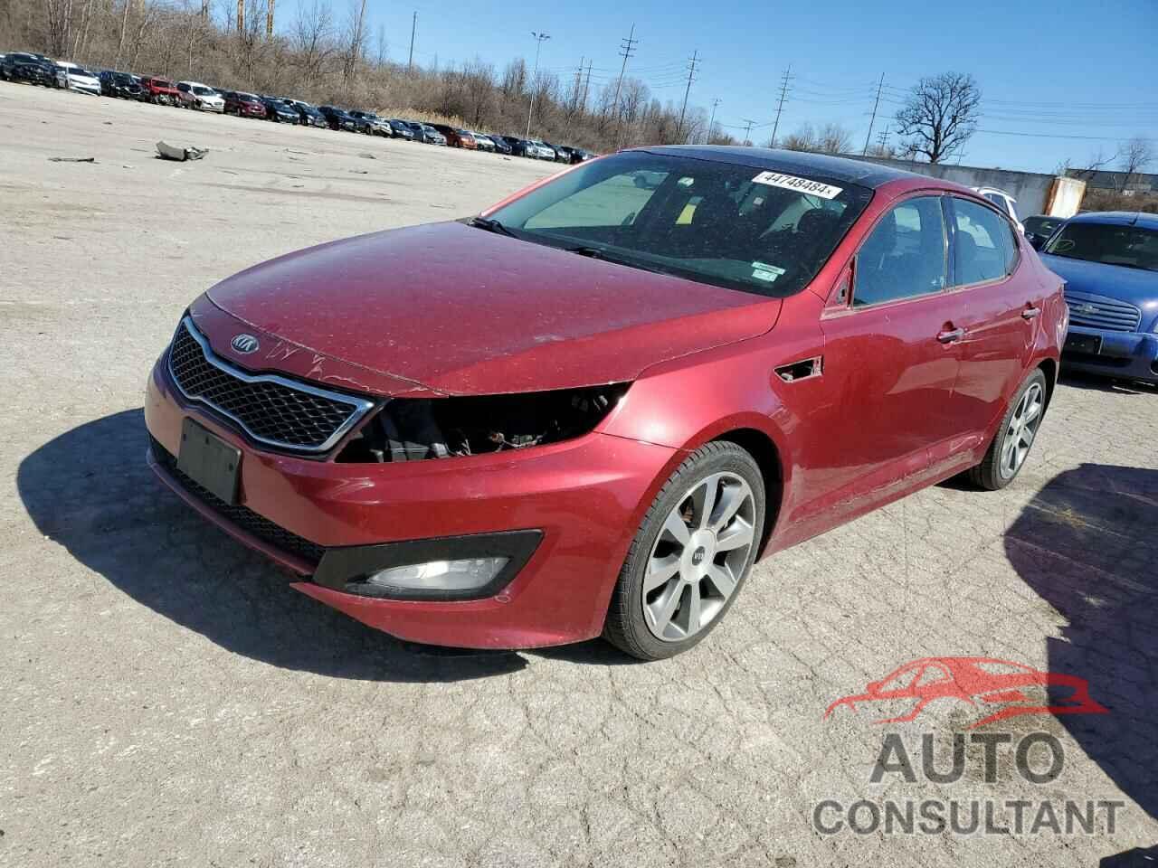 KIA OPTIMA 2013 - 5XXGR4A66DG209262