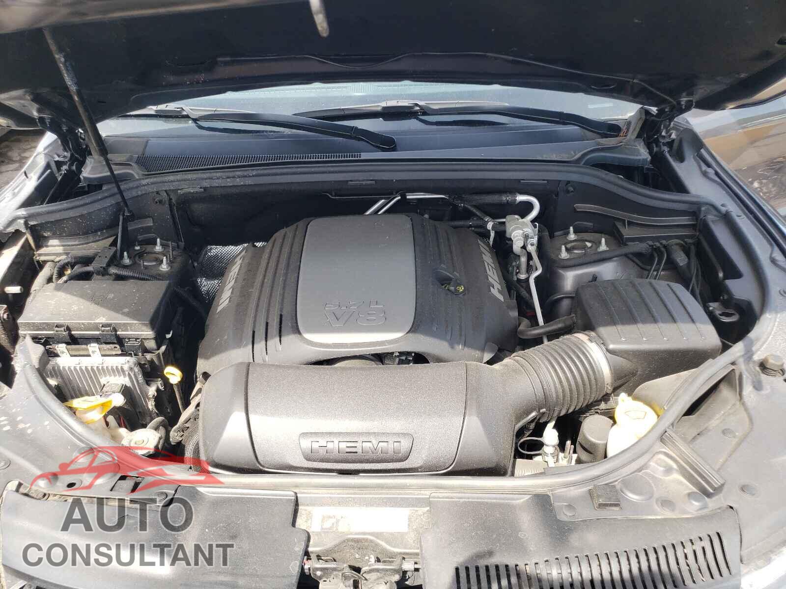 DODGE DURANGO 2017 - 1C4SDJCT3HC957614