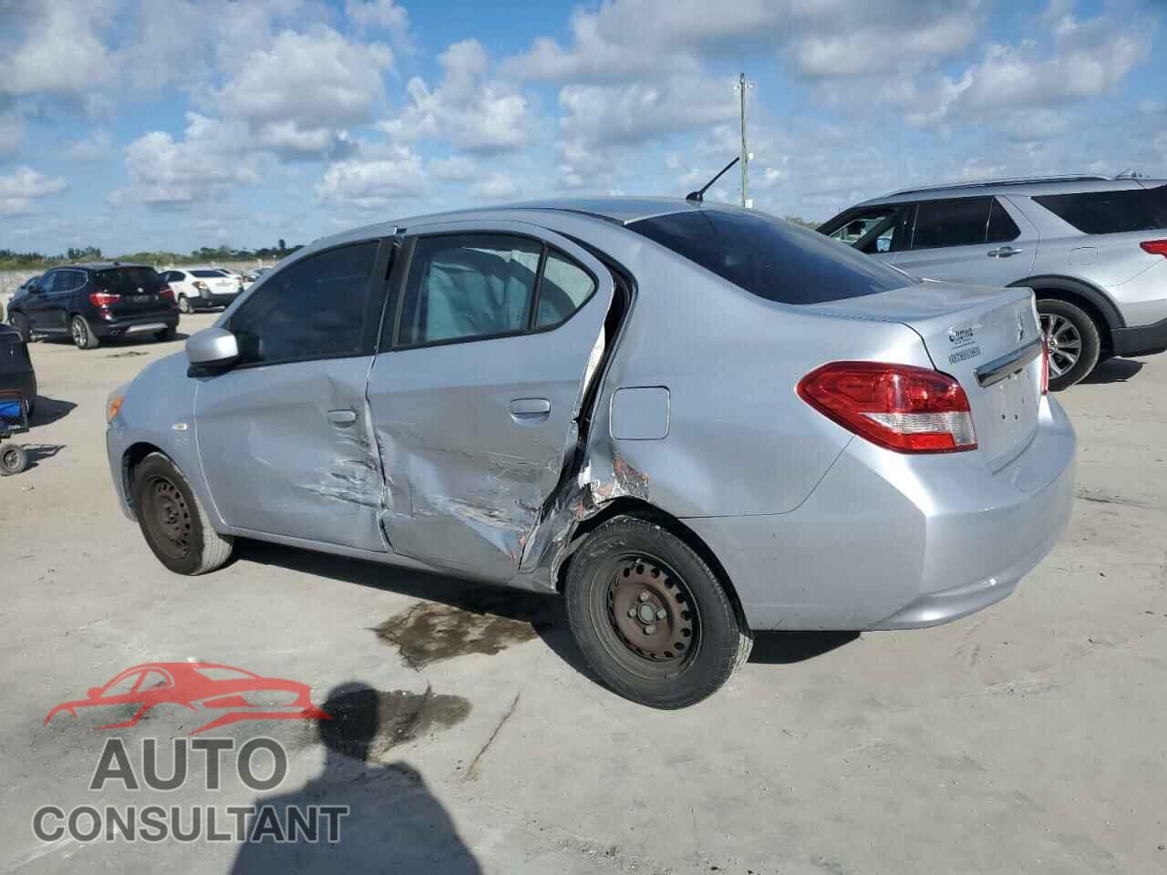 MITSUBISHI MIRAGE 2017 - ML32F3FJ8HHF12326
