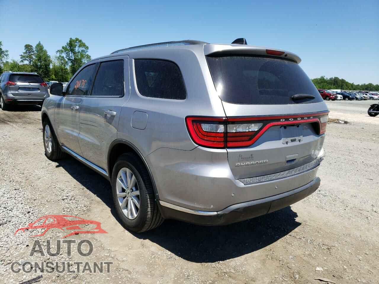 DODGE DURANGO 2020 - 1C4RDHAG2LC166223
