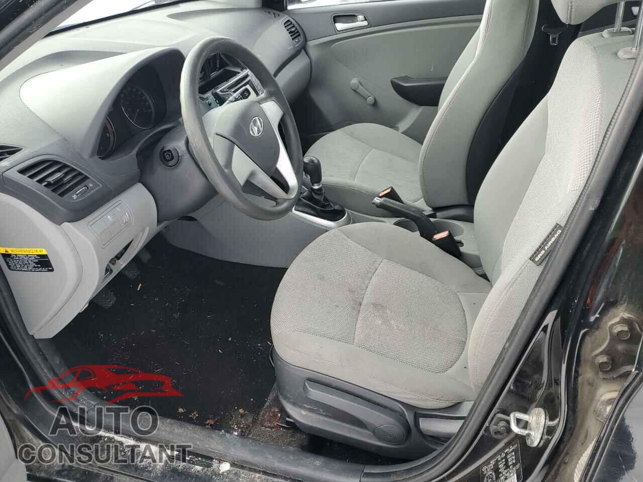 HYUNDAI ACCENT 2014 - KMHCT4AE7EU761237