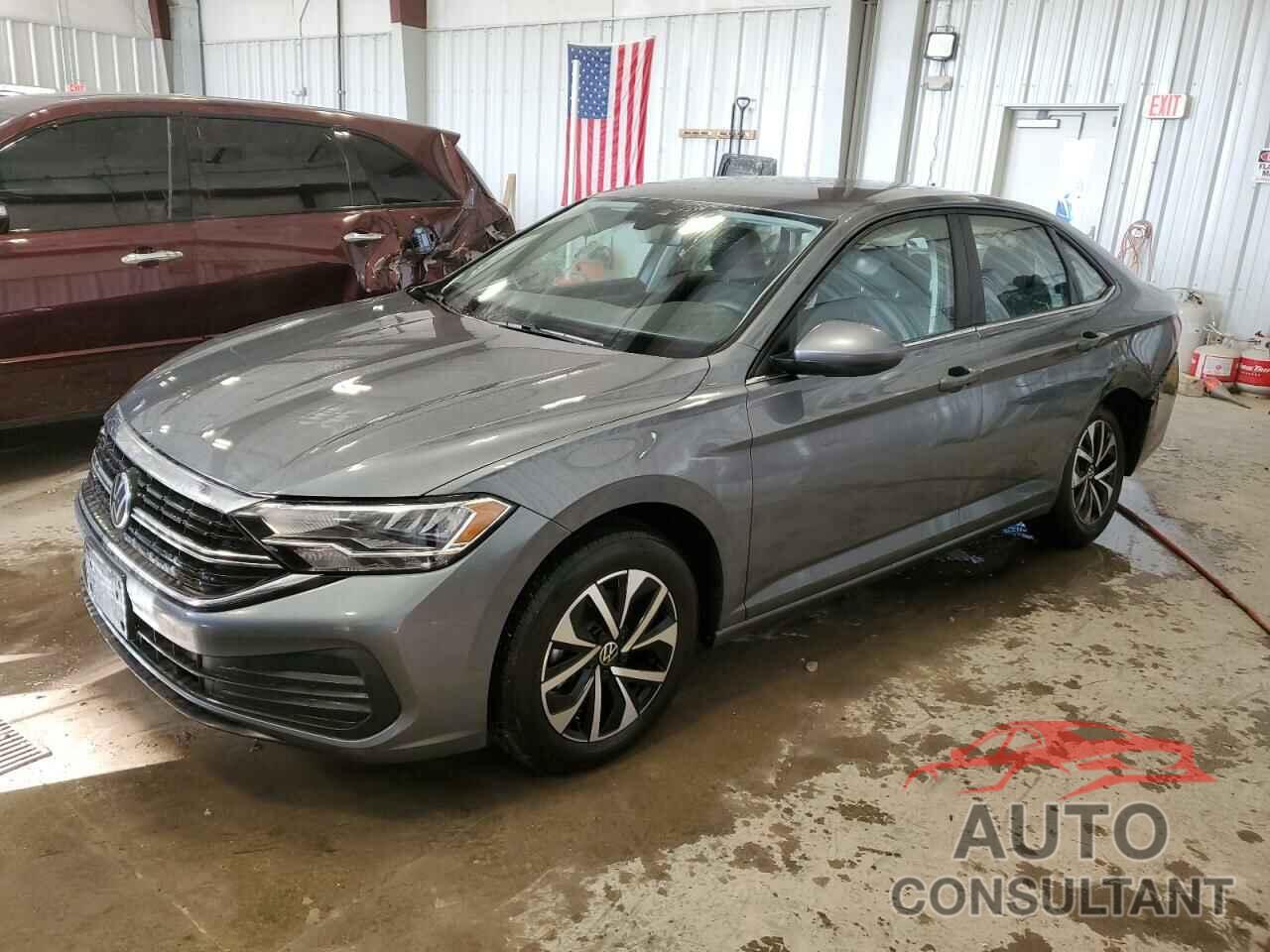 VOLKSWAGEN JETTA 2023 - 3VW5M7BU3PM051466