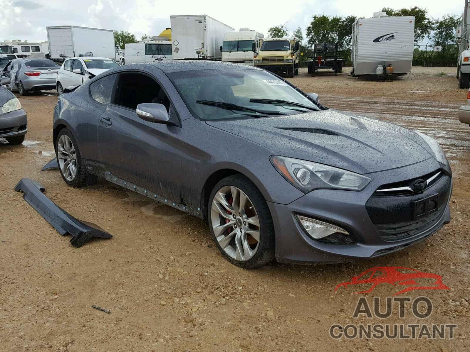 HYUNDAI GENESIS 2015 - KMHHU6KJ5FU124696