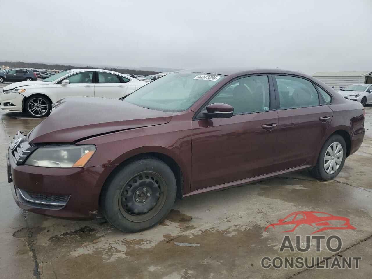 VOLKSWAGEN PASSAT 2013 - 1VWAP7A30DC125986