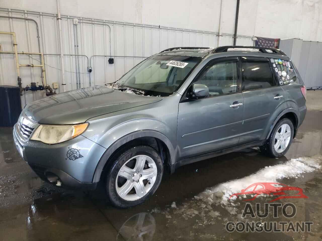 SUBARU FORESTER 2010 - JF2SH6CC5AH746863