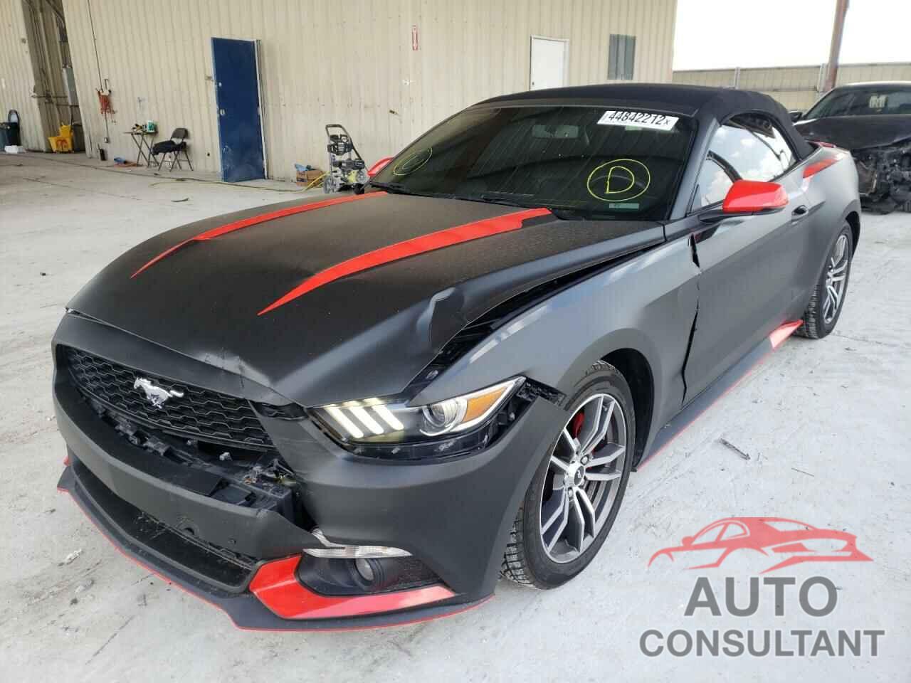 FORD MUSTANG 2017 - 1FATP8UH3H5205808