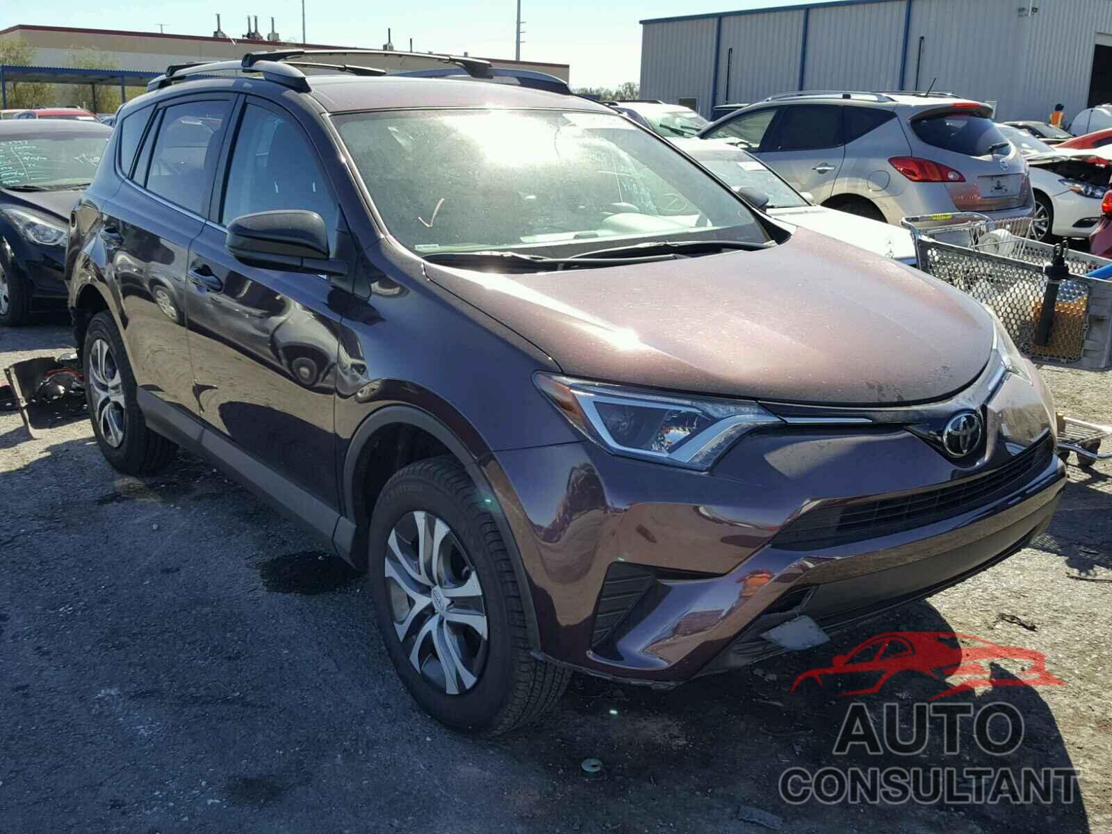 TOYOTA RAV4 LE 2017 - 2T3ZFREV1HW401515