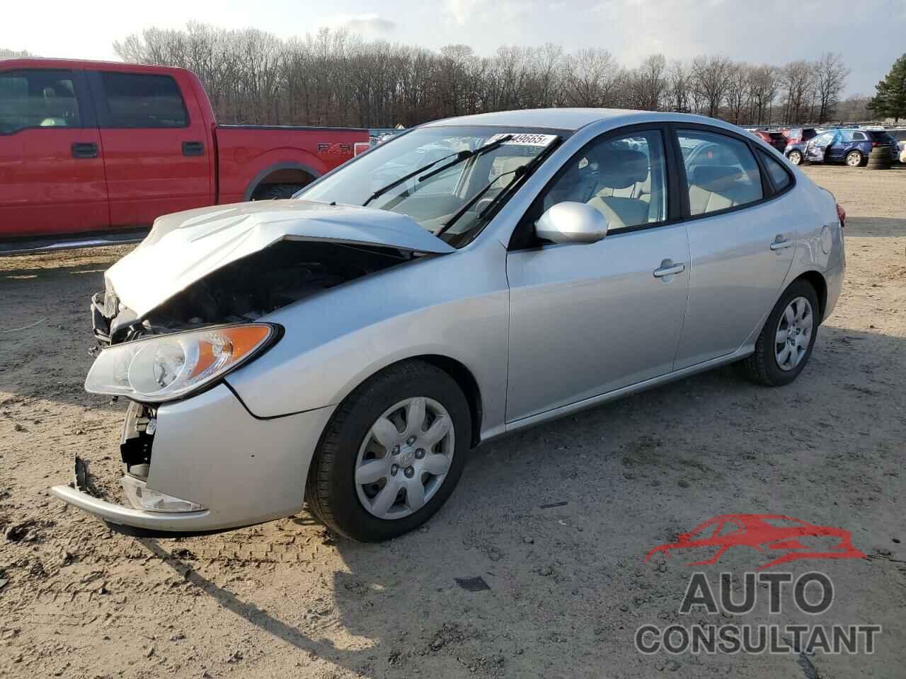 HYUNDAI ELANTRA 2009 - KMHDU46D79U659573