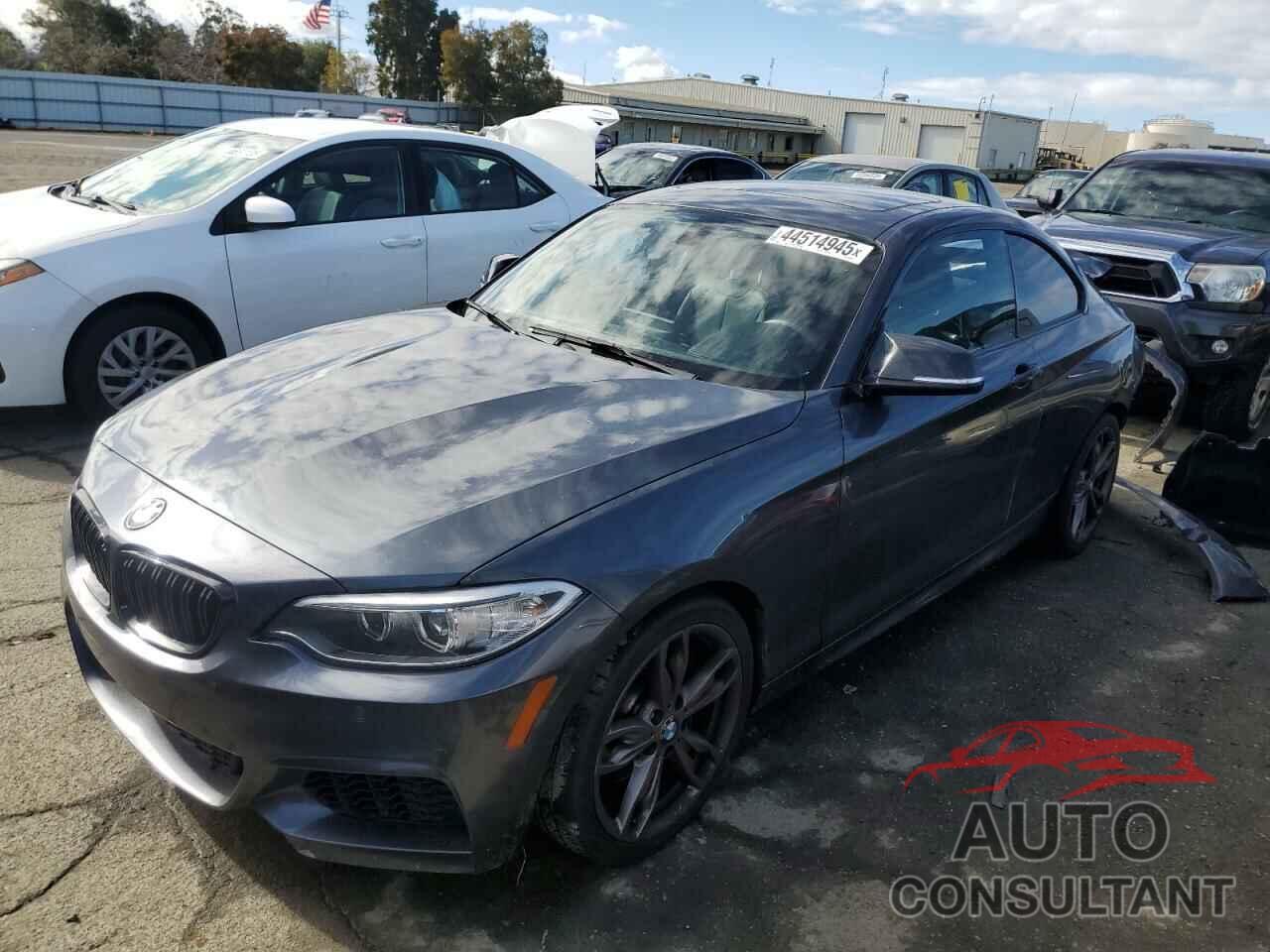 BMW M2 2016 - WBA1J7C54GV360769