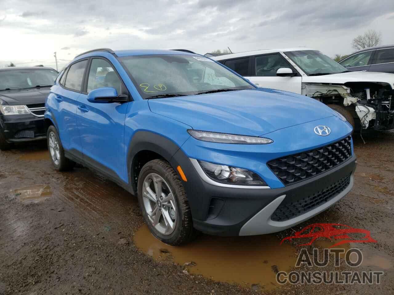 HYUNDAI KONA 2022 - KM8K6CAB6NU876558