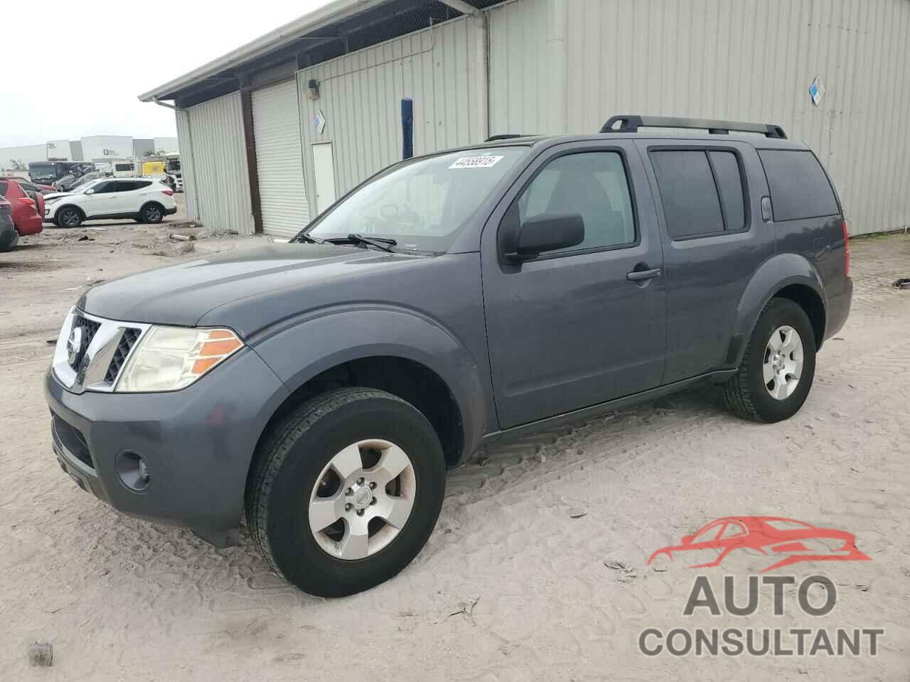 NISSAN PATHFINDER 2011 - 5N1AR1NB3BC625189