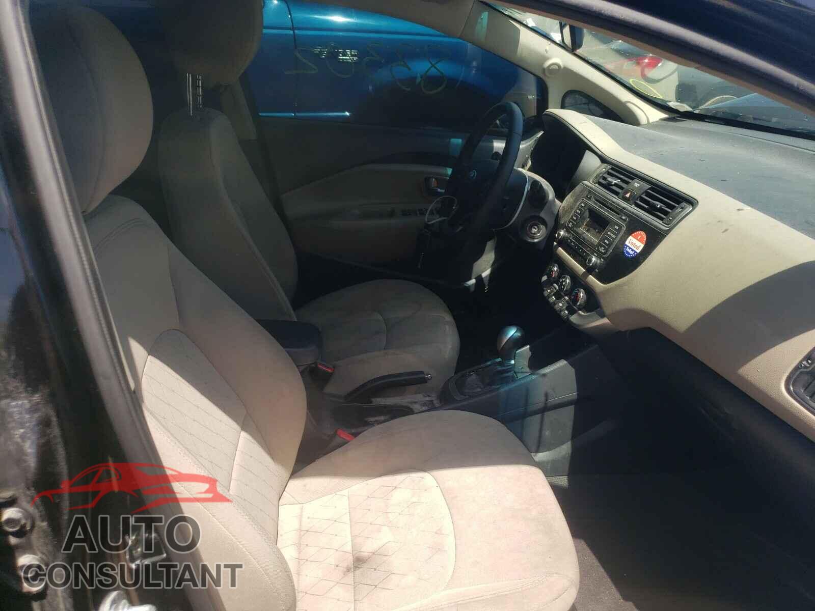 KIA RIO 2016 - KNADN5A32G6595690