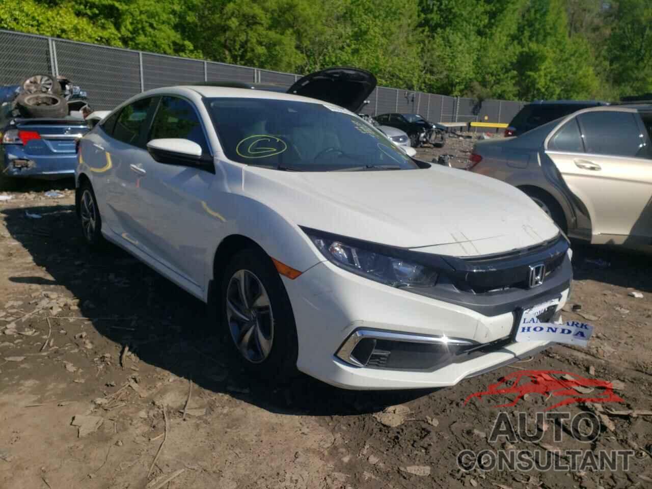 HONDA CIVIC 2019 - 2HGFC2F63KH558725