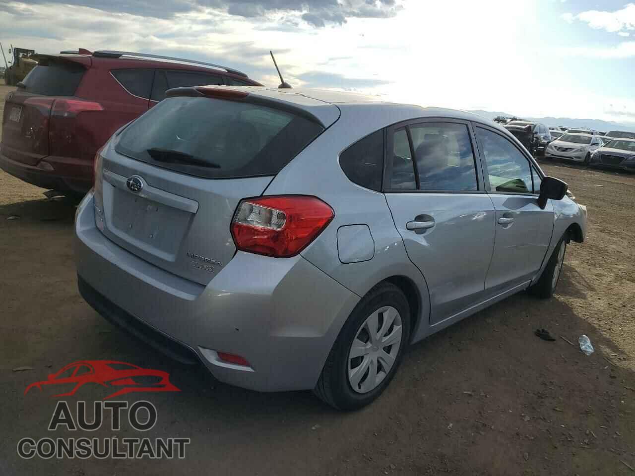 SUBARU IMPREZA 2016 - JF1GPAA66GH311064