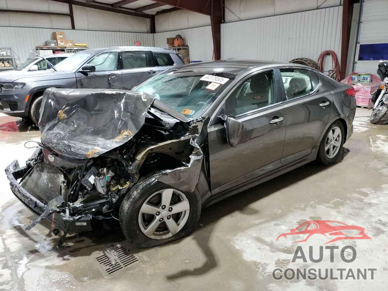 KIA OPTIMA 2014 - 5XXGM4A71EG287859
