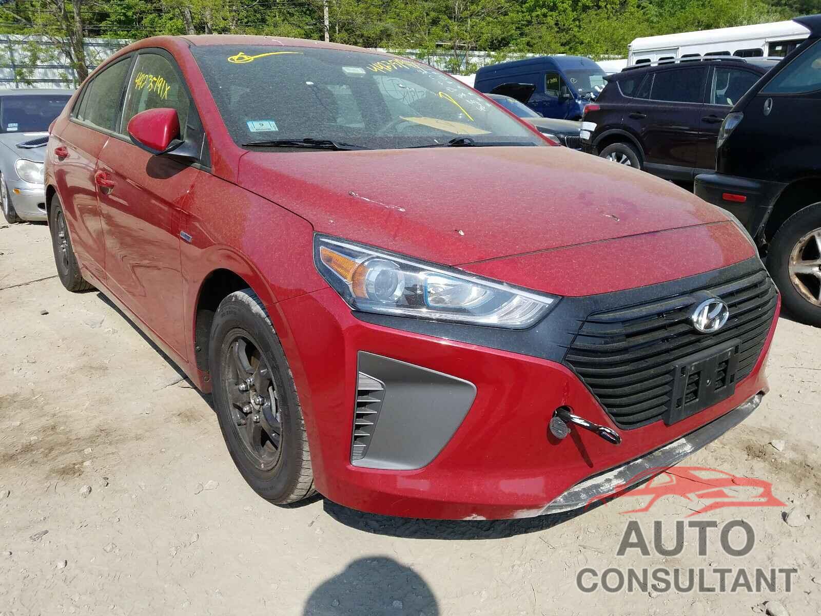 HYUNDAI IONIQ 2019 - KMHC65LC0KU181008