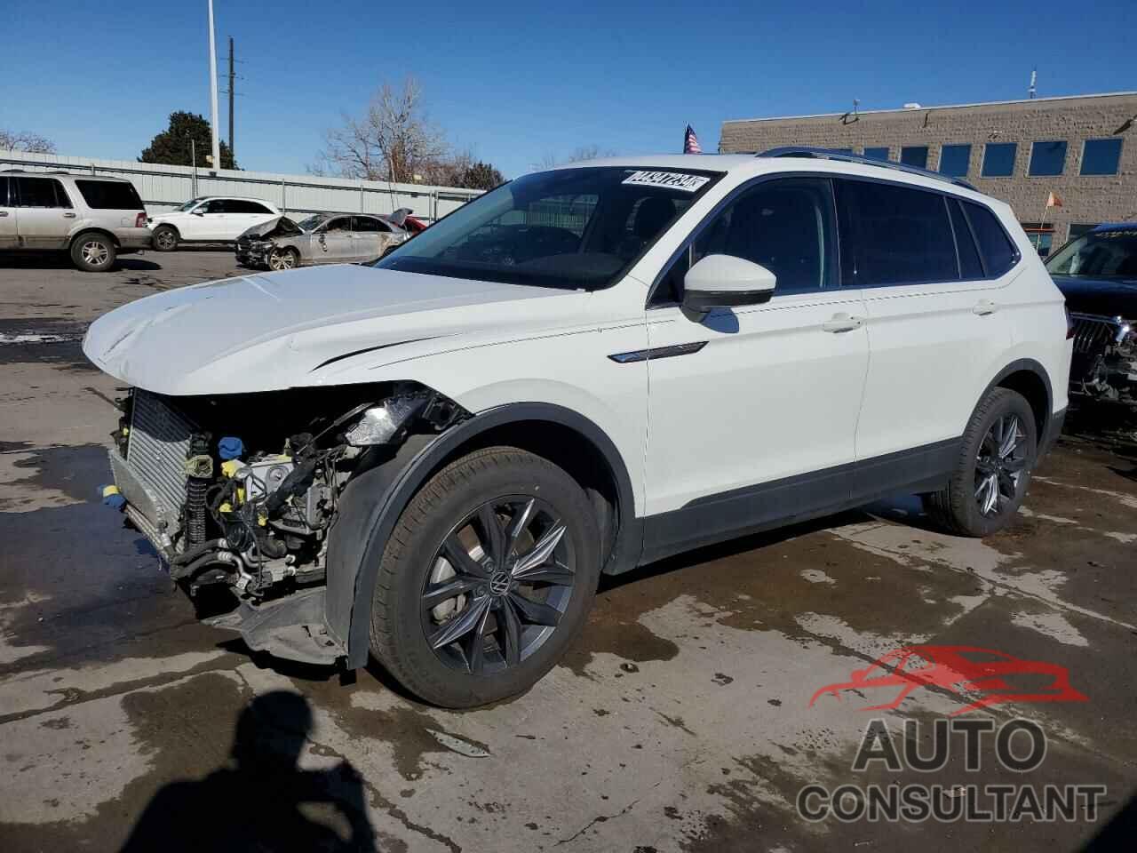 VOLKSWAGEN TIGUAN 2022 - 3VV3B7AX2NM113580