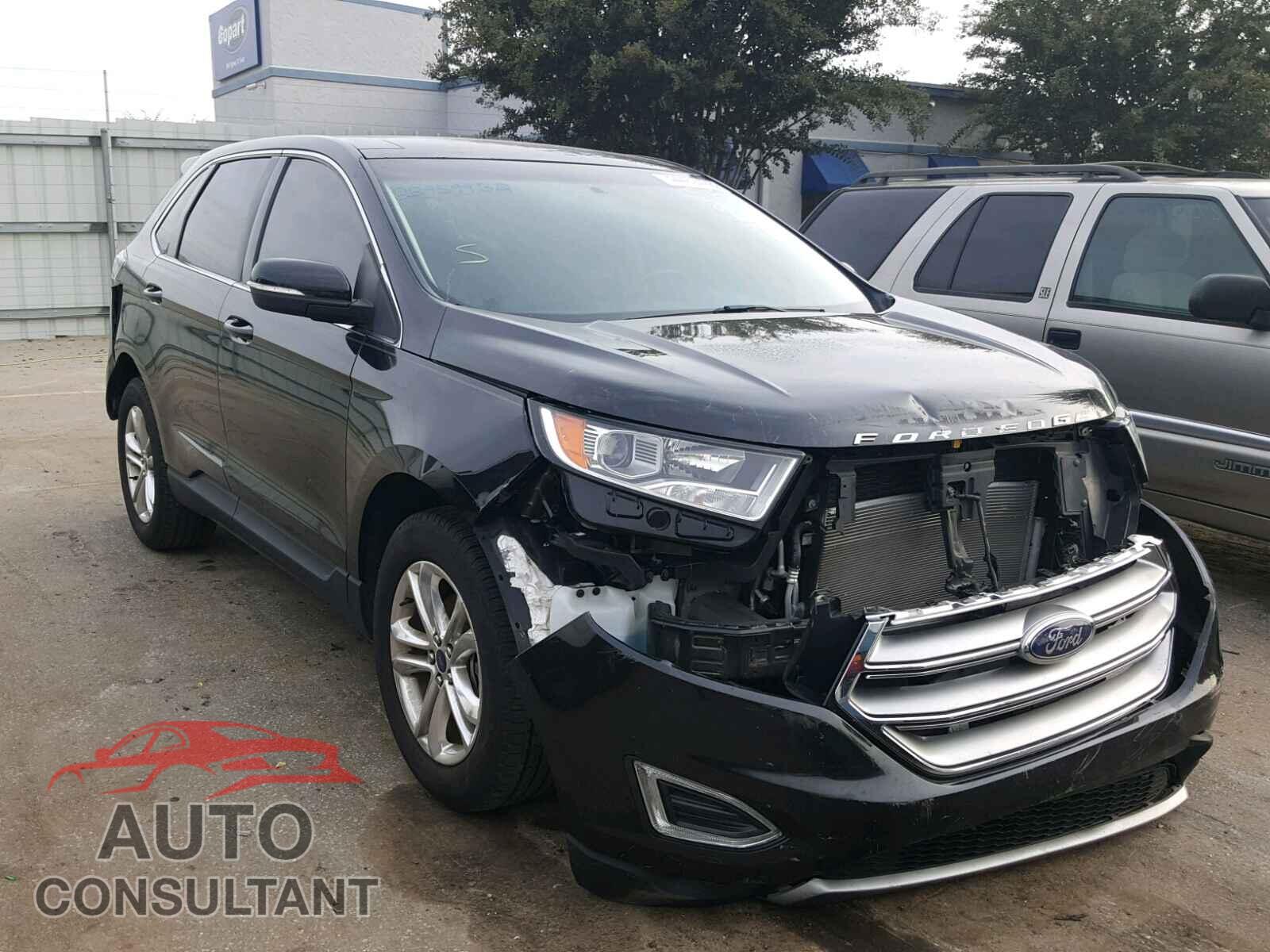 FORD EDGE SEL 2015 - 2FMTK3J80FBB16105