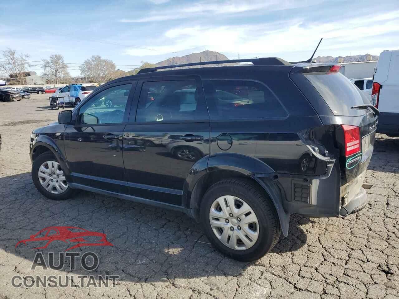 DODGE JOURNEY 2017 - 3C4PDCAB9HT568931