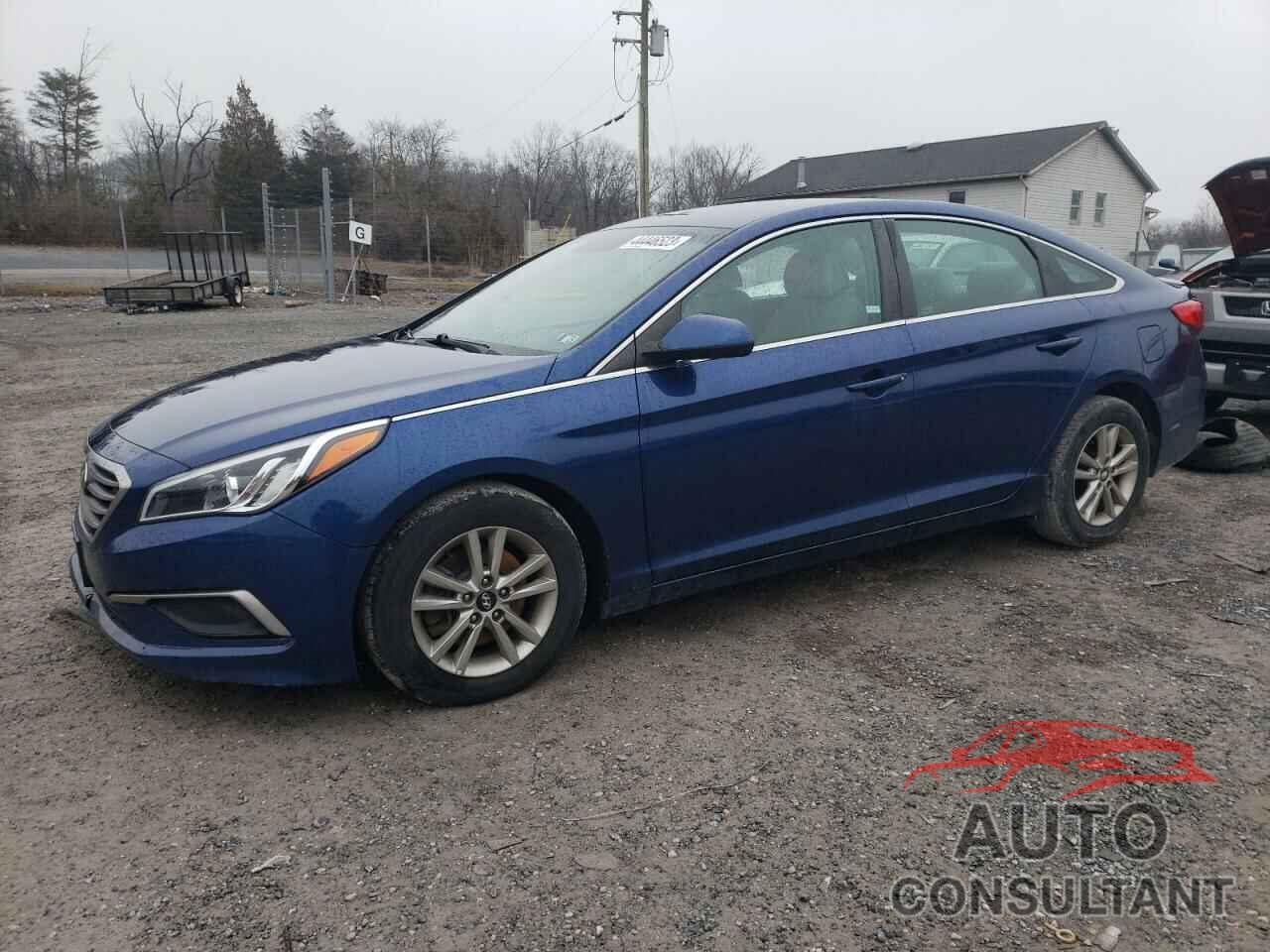 HYUNDAI SONATA 2017 - 5NPE24AF3HH532285
