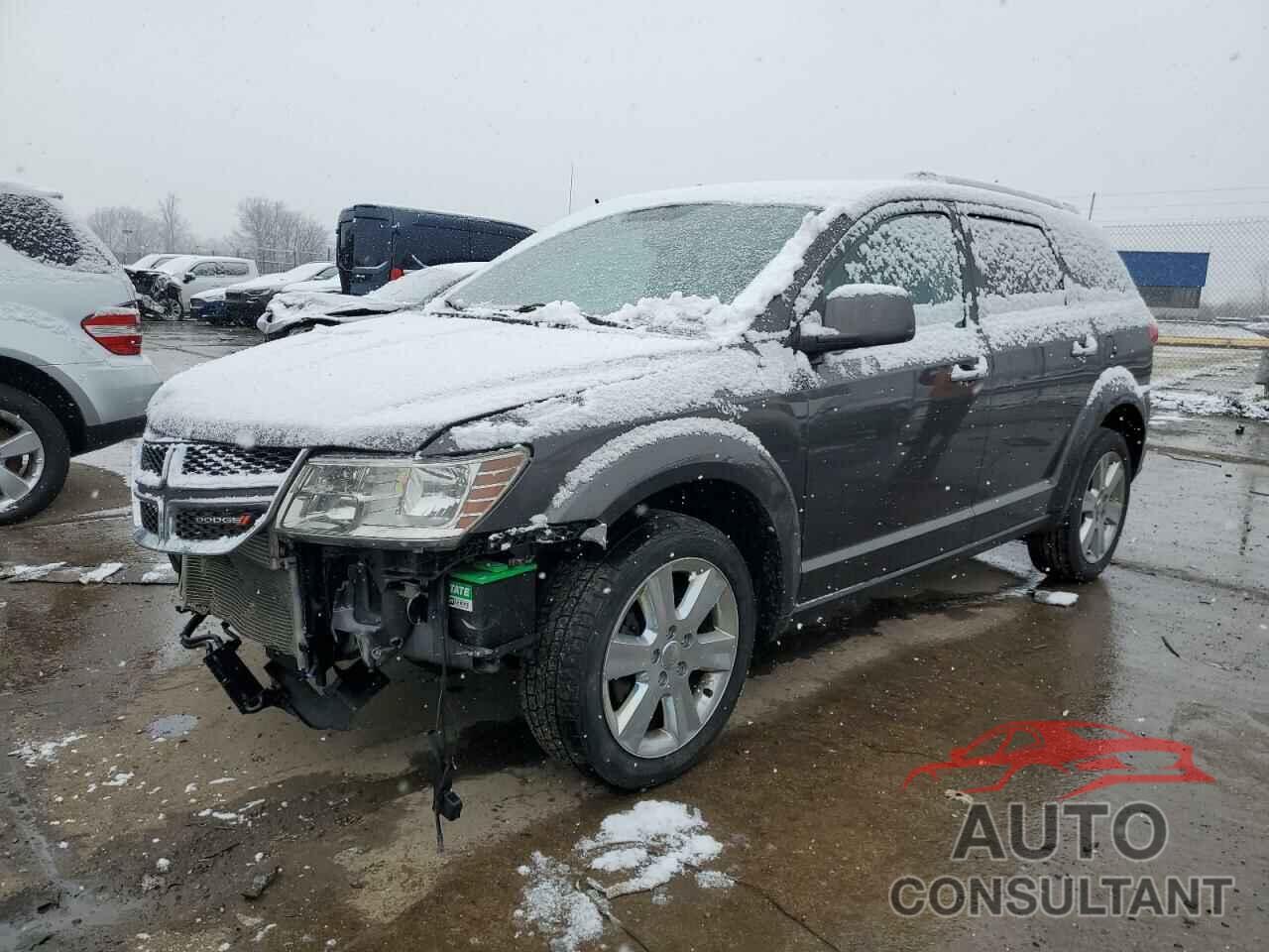 DODGE JOURNEY 2016 - 3C4PDCBG4GT153637