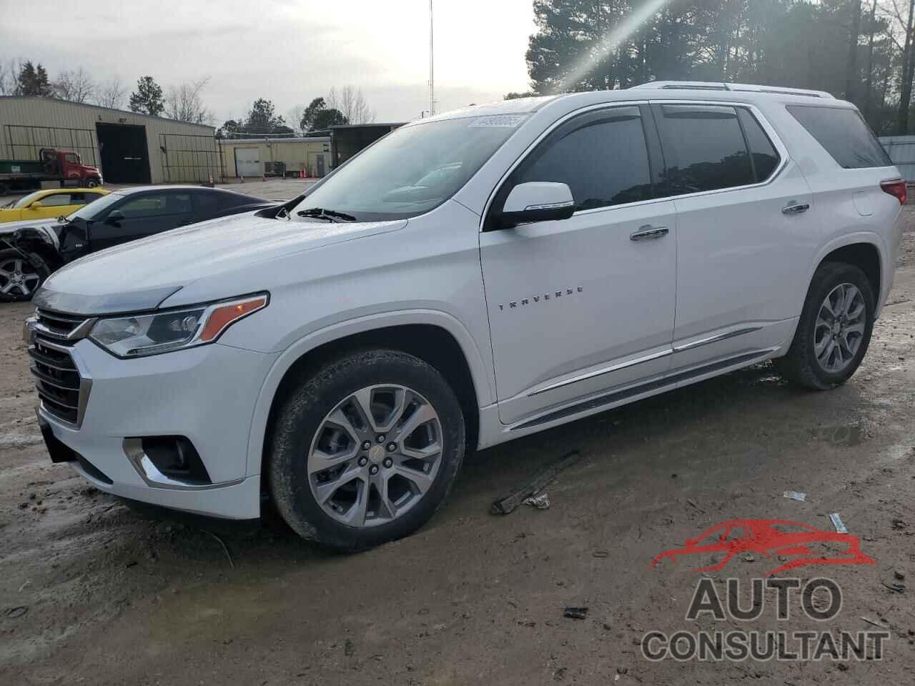 CHEVROLET TRAVERSE 2021 - 1GNERKKW6MJ142000