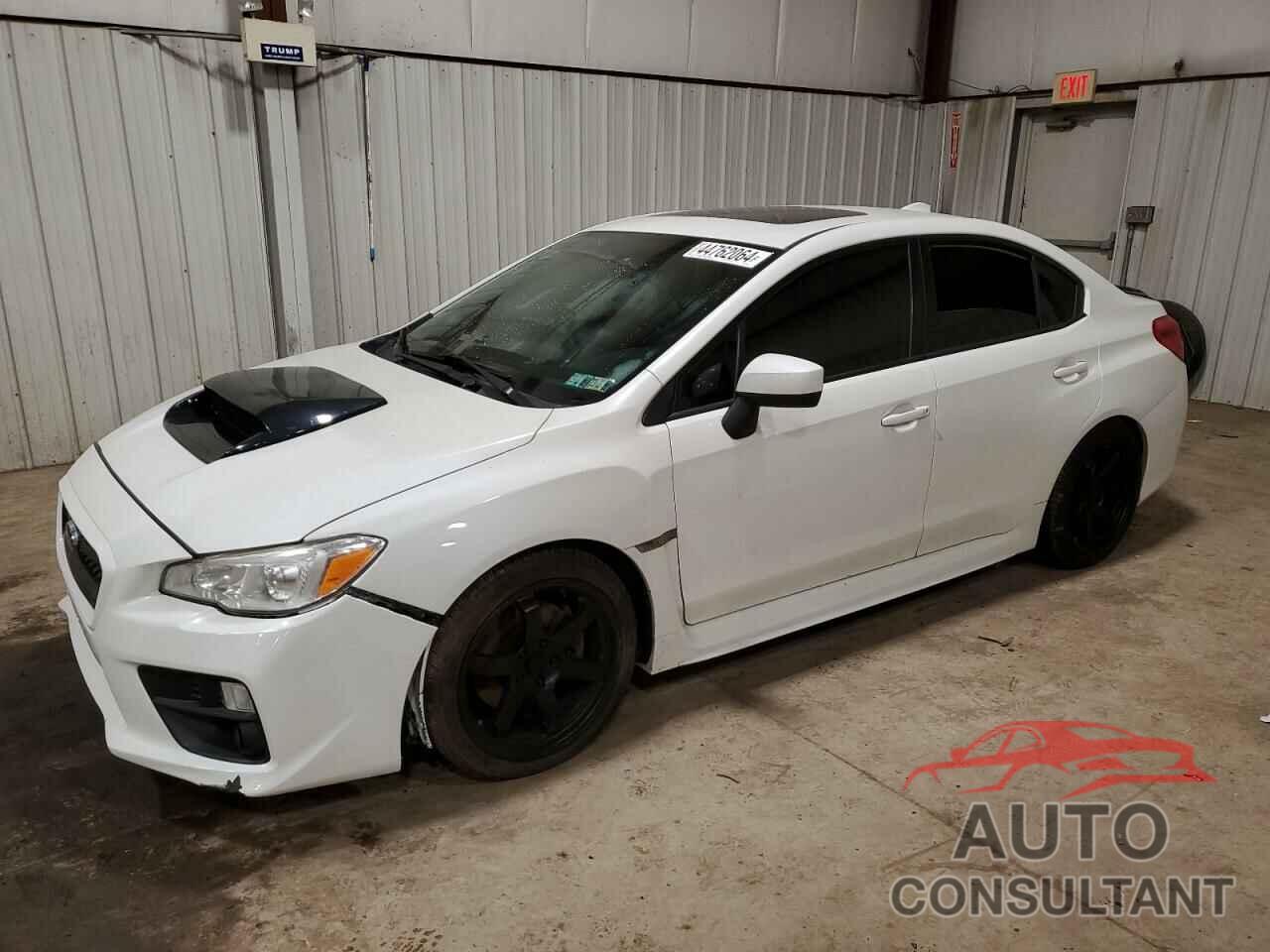 SUBARU WRX 2017 - JF1VA1E63H9800388