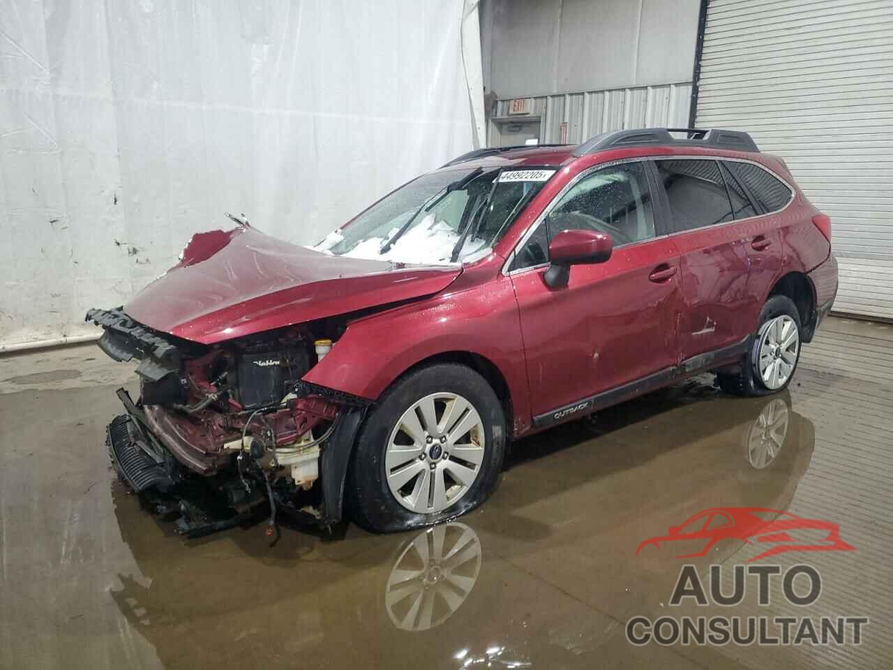 SUBARU OUTBACK 2018 - 4S4BSACC3J3283763