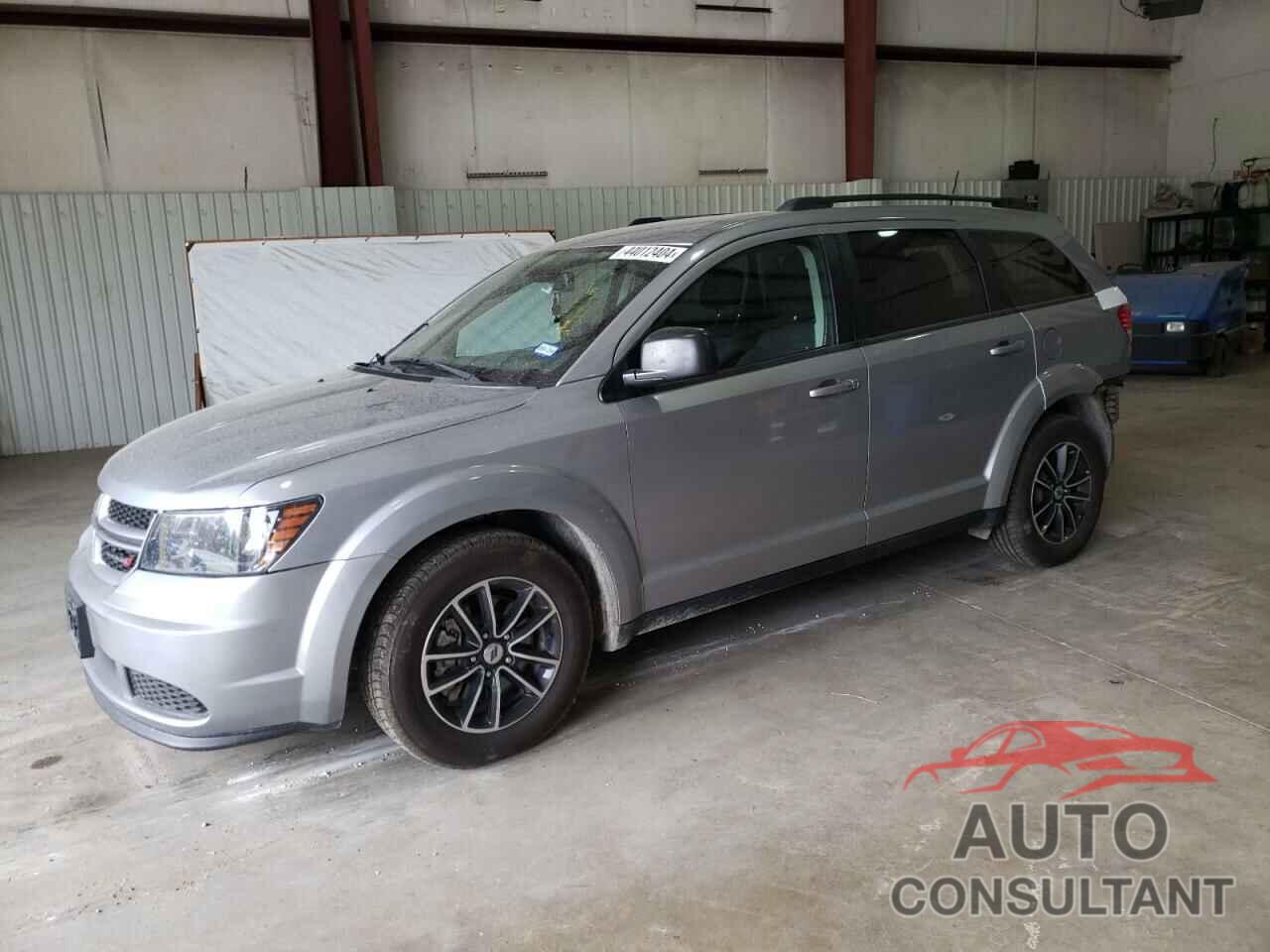 DODGE JOURNEY 2018 - 3C4PDCAB4JT443907