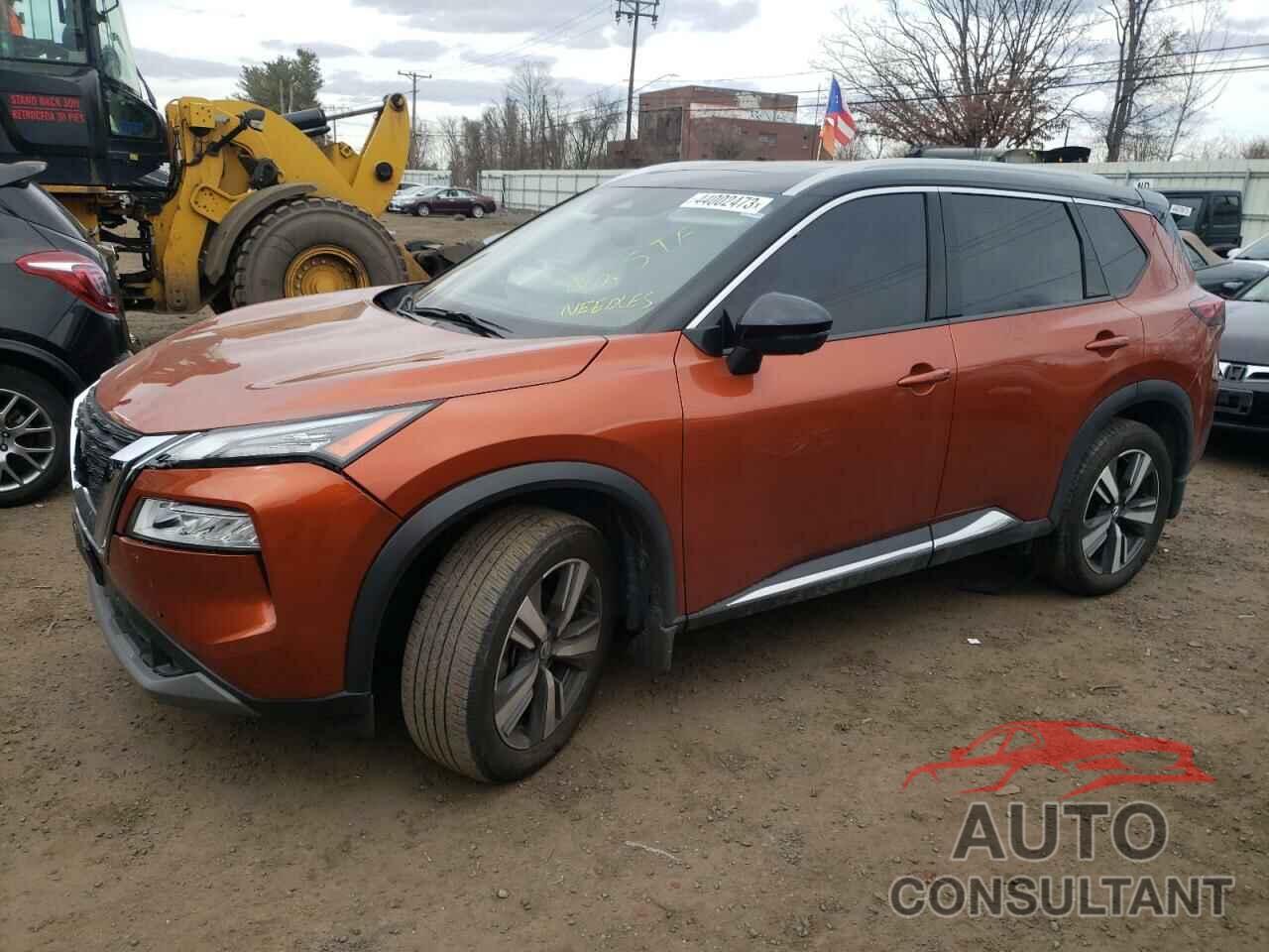 NISSAN ROGUE 2021 - JN8AT3CBXMW238889