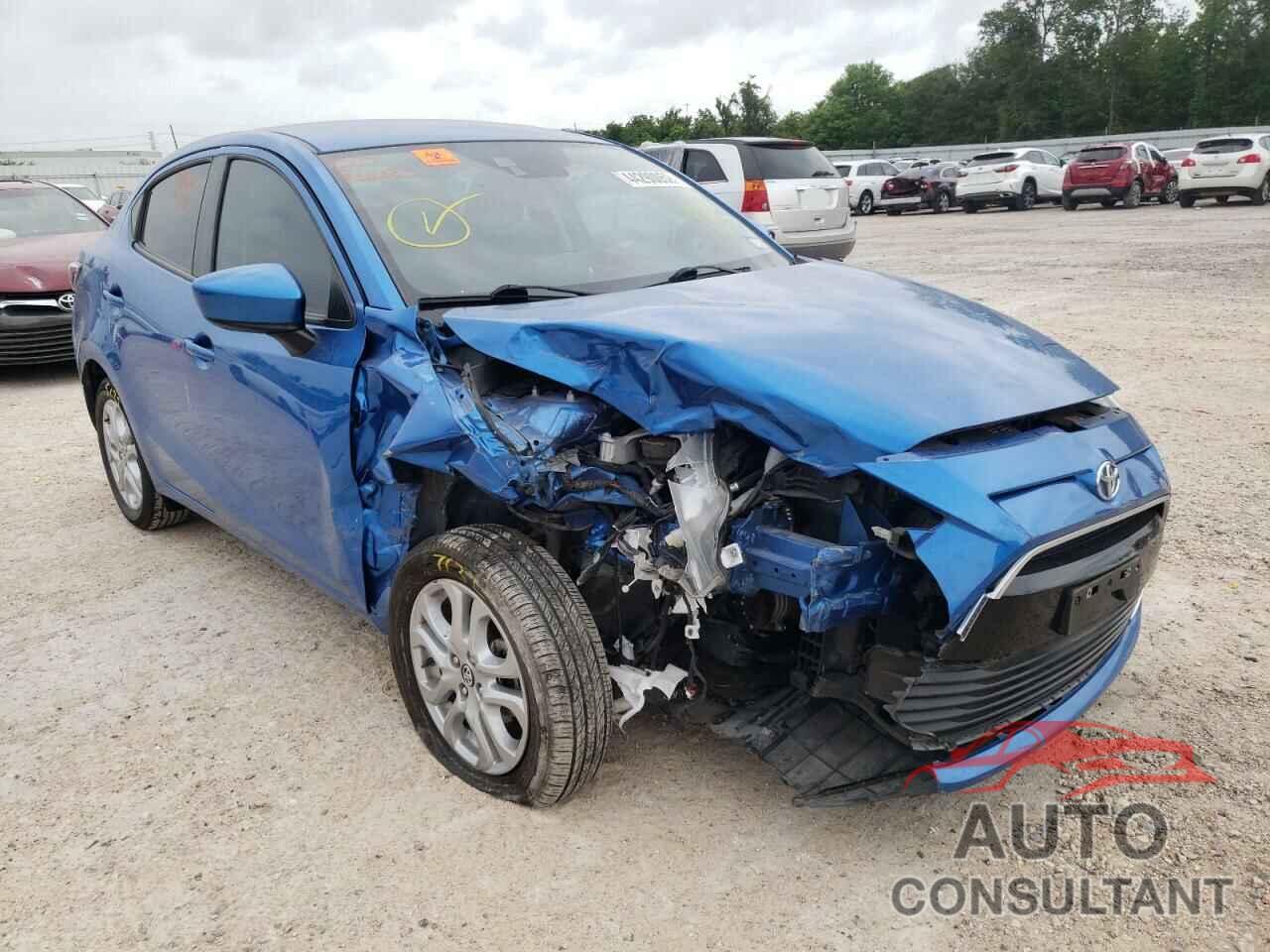 TOYOTA YARIS 2018 - 3MYDLBYV2JY323074