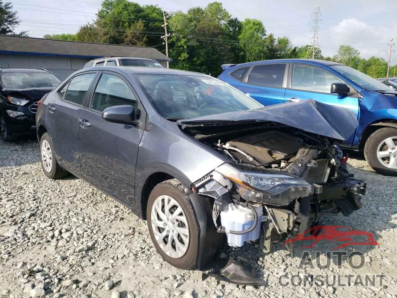 TOYOTA COROLLA 2019 - 5YFBURHE6KP940572
