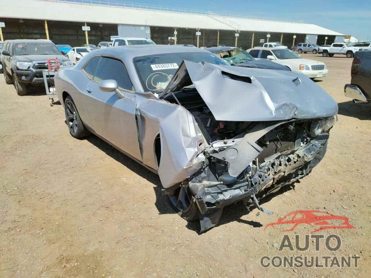 DODGE CHALLENGER 2018 - 2C3CDZAG7JH258602