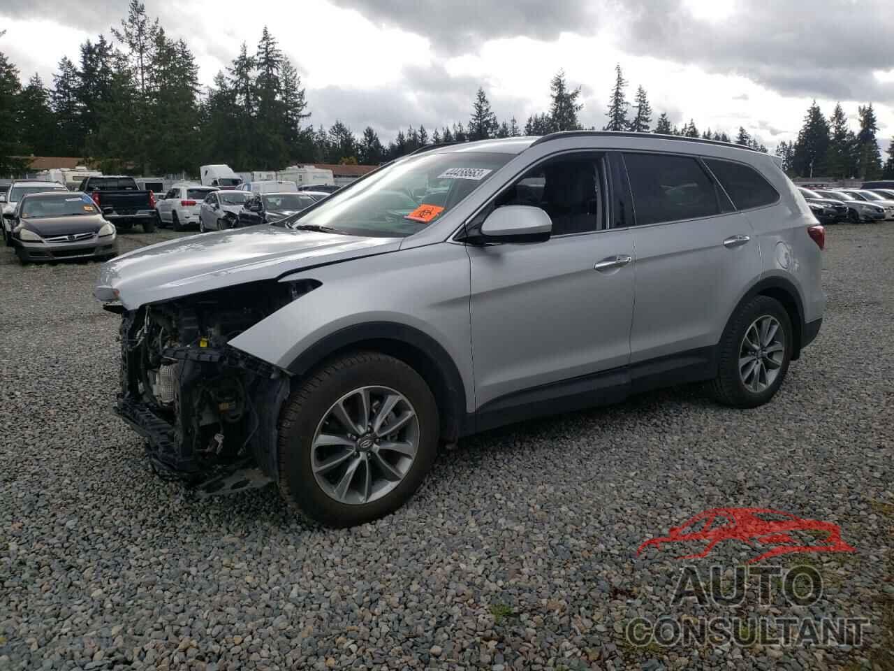 HYUNDAI SANTA FE 2019 - KM8SMDHF8KU307288