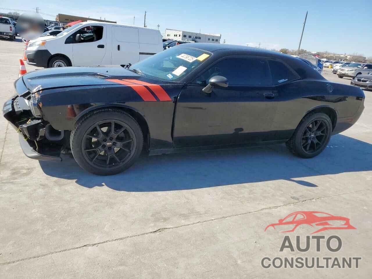 DODGE CHALLENGER 2014 - 2C3CDYAG6EH213070